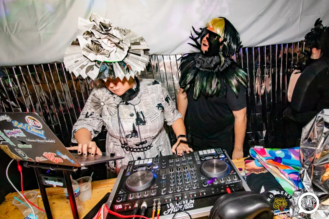 Winter Gaga Ball 2022 - Atlanta's Lady Gaga Dance Party - Photos by Oh Snap Kid