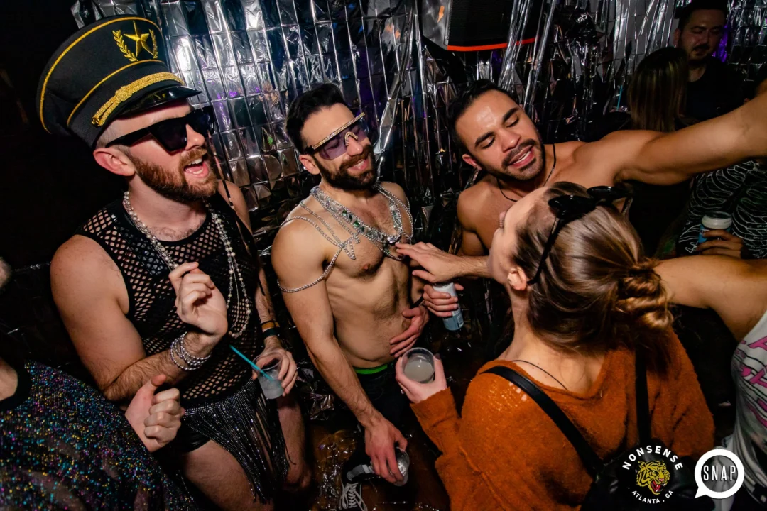 Winter Gaga Ball 2022 - Atlanta's Lady Gaga Dance Party - Photos by Oh Snap Kid
