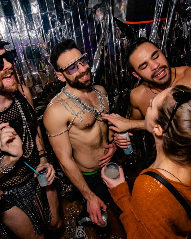 Winter Gaga Ball 2022 - Atlanta's Lady Gaga Dance Party - Photos by Oh Snap Kid