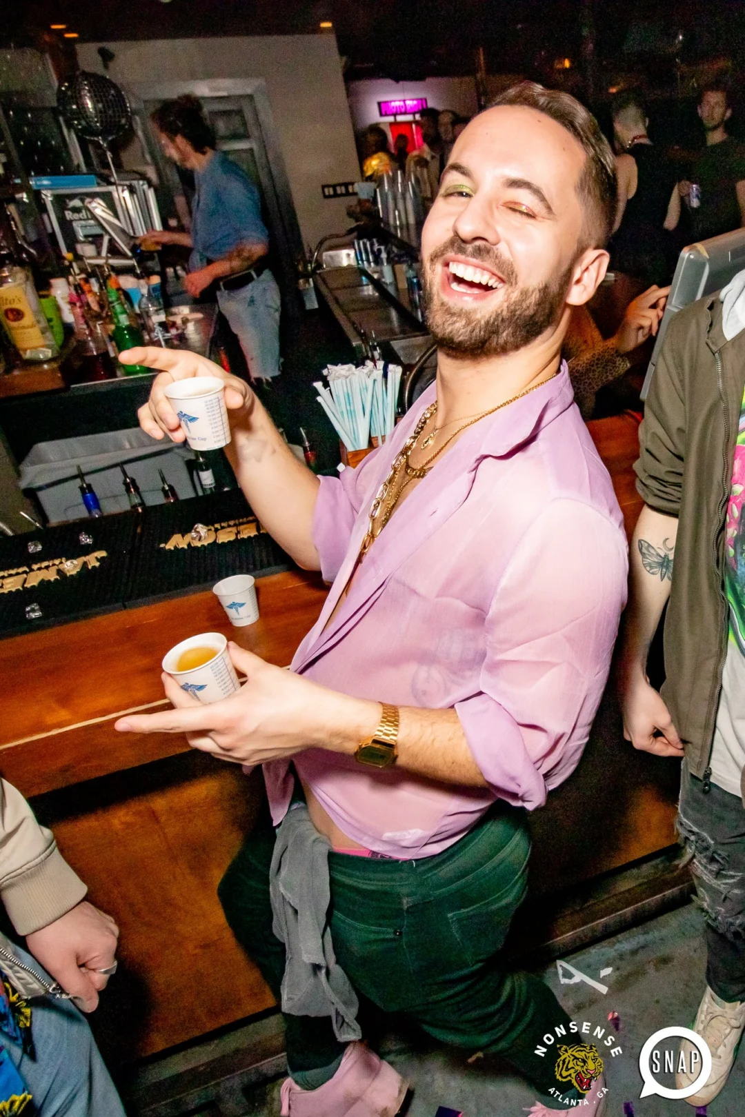 Winter Gaga Ball 2022 - Atlanta's Lady Gaga Dance Party - Photos by Oh Snap Kid