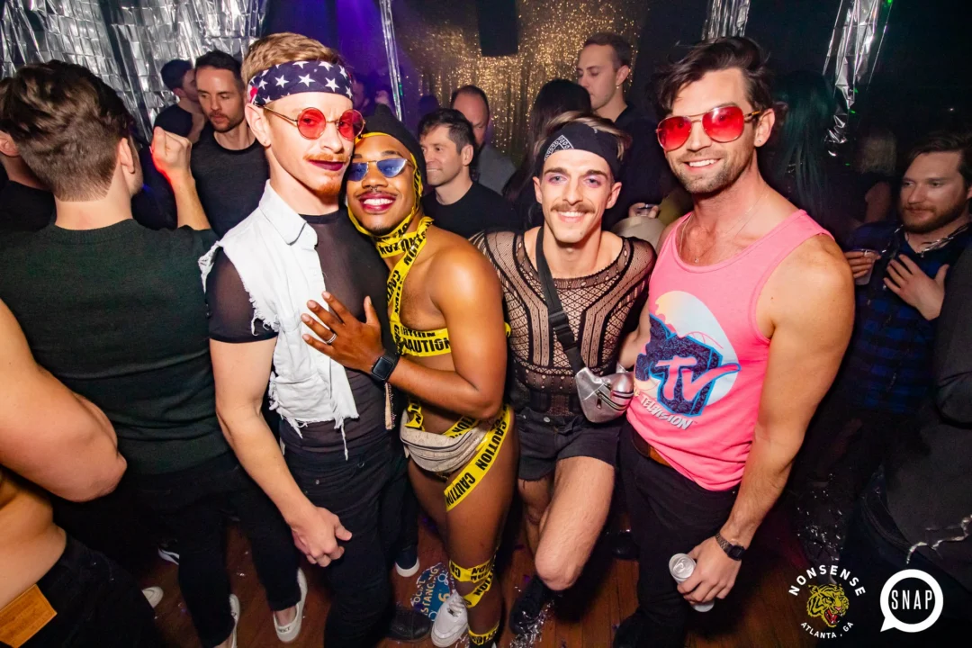 Winter Gaga Ball 2022 - Atlanta's Lady Gaga Dance Party - Photos by Oh Snap Kid