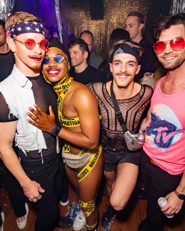 Winter Gaga Ball 2022 - Atlanta's Lady Gaga Dance Party - Photos by Oh Snap Kid