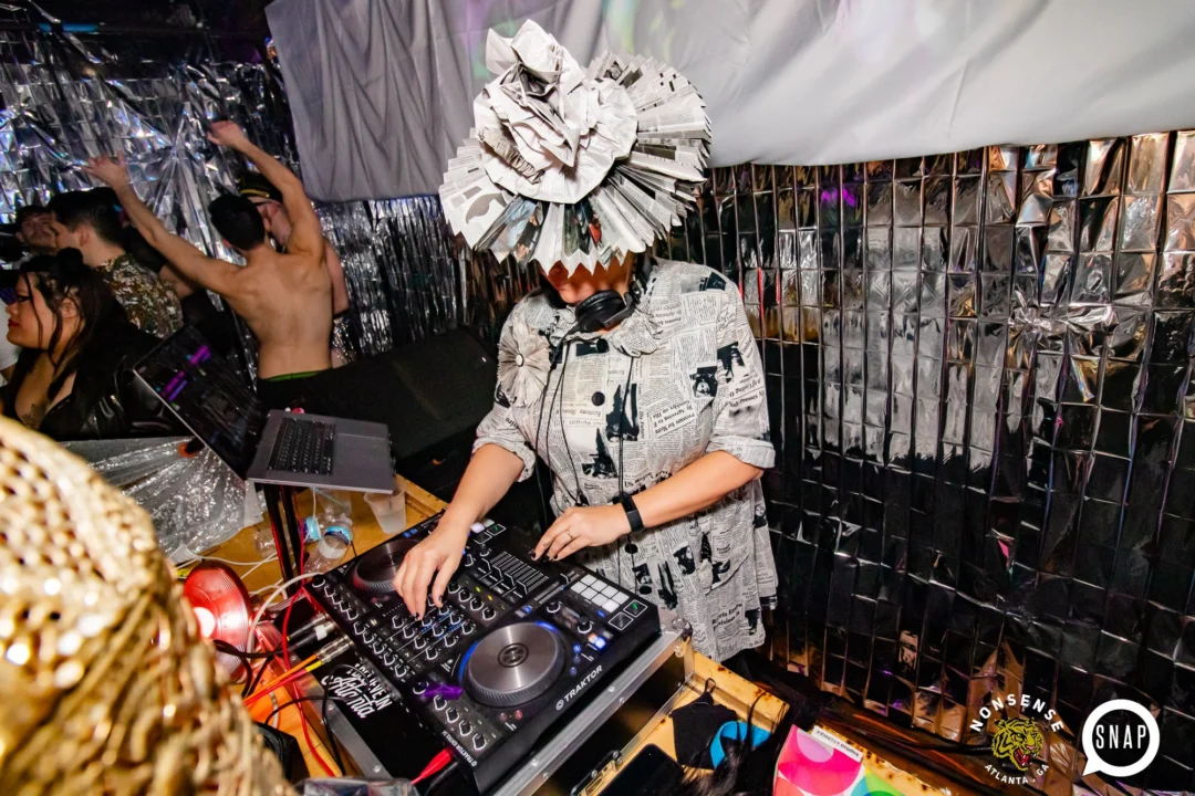 Winter Gaga Ball 2022 - Atlanta's Lady Gaga Dance Party - Photos by Oh Snap Kid