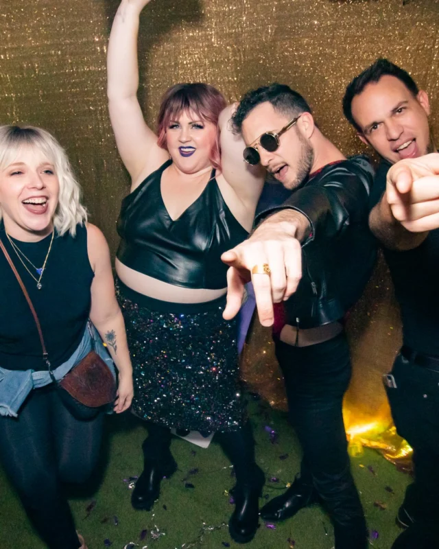 Winter Gaga Ball 2022 - Atlanta's Lady Gaga Dance Party - Photos by Oh Snap Kid