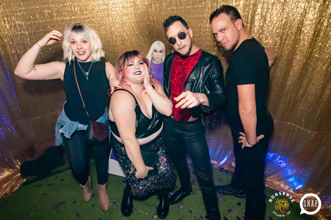 Winter Gaga Ball 2022 - Atlanta's Lady Gaga Dance Party - Photos by Oh Snap Kid
