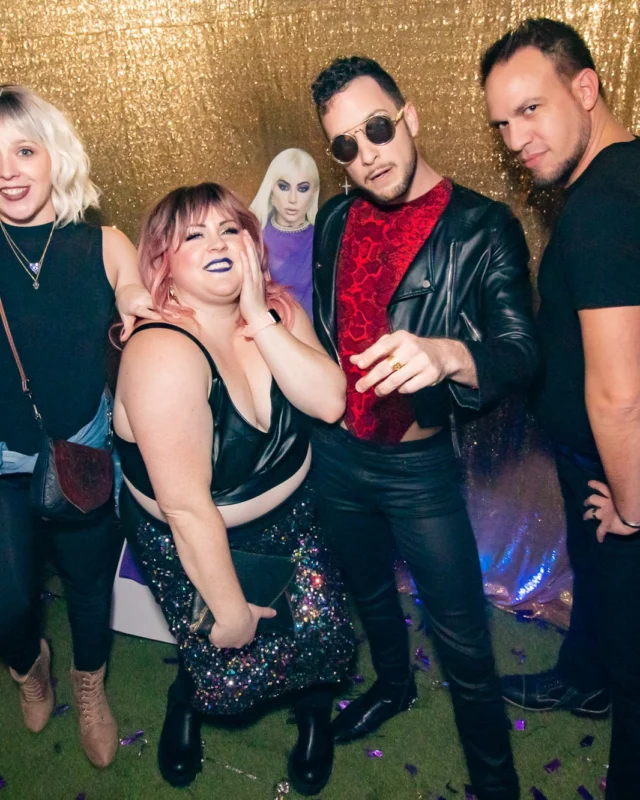 Winter Gaga Ball 2022 - Atlanta's Lady Gaga Dance Party - Photos by Oh Snap Kid