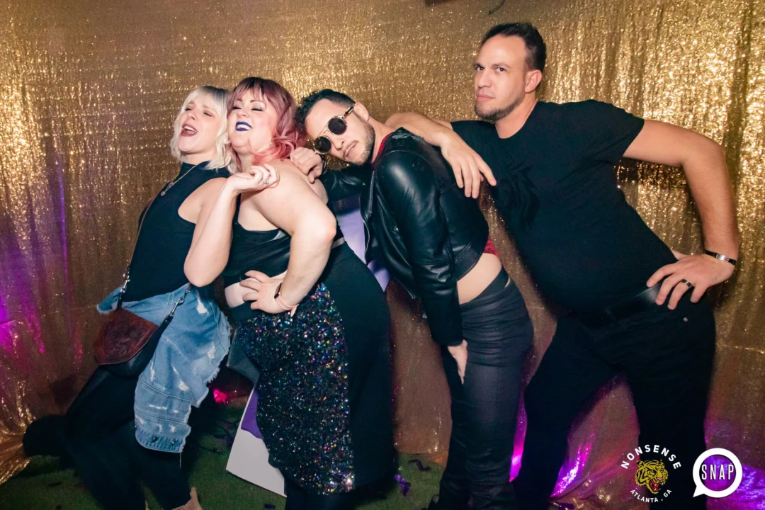 Winter Gaga Ball 2022 - Atlanta's Lady Gaga Dance Party - Photos by Oh Snap Kid