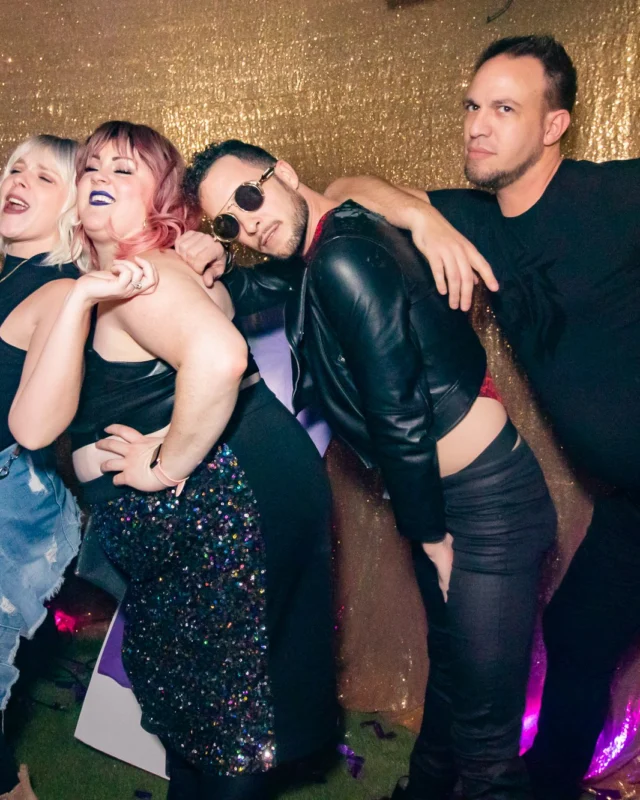 Winter Gaga Ball 2022 - Atlanta's Lady Gaga Dance Party - Photos by Oh Snap Kid