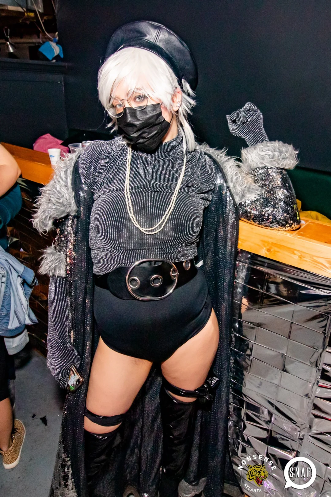 Winter Gaga Ball 2022 - Atlanta's Lady Gaga Dance Party - Photos by Oh Snap Kid