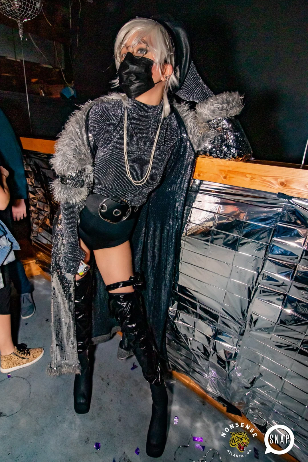 Winter Gaga Ball 2022 - Atlanta's Lady Gaga Dance Party - Photos by Oh Snap Kid