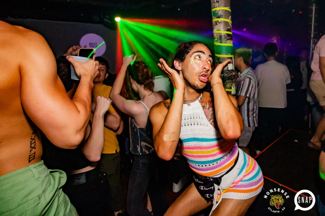 Hot Mess pop dance party - Third Friday of EVERY month at The Basement - April 2022 - Pics by Darcy at Oh Snap Kid