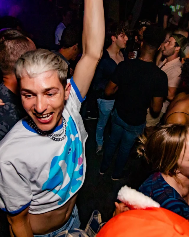 Hot Mess pop dance party - Third Friday of EVERY month at The Basement - April 2022 - Pics by Darcy at Oh Snap Kid