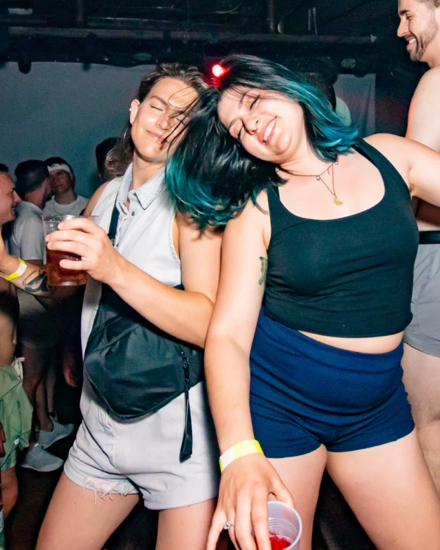 Hot Mess pop dance party - Third Friday of EVERY month at The Basement - April 2022 - Pics by Darcy at Oh Snap Kid