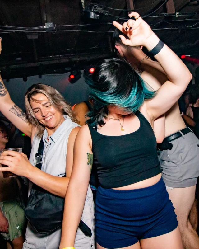 Hot Mess pop dance party - Third Friday of EVERY month at The Basement - April 2022 - Pics by Darcy at Oh Snap Kid