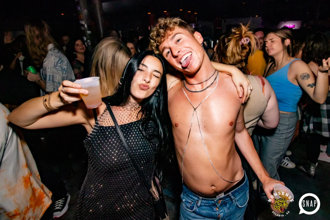 Hot Mess pop dance party - Third Friday of EVERY month at The Basement - April 2022 - Pics by Darcy at Oh Snap Kid