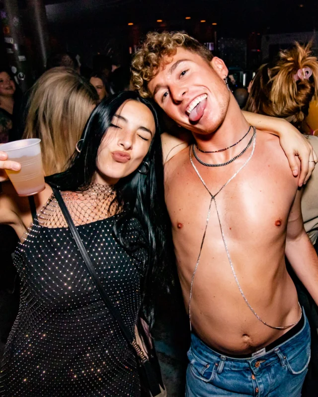 Hot Mess pop dance party - Third Friday of EVERY month at The Basement - April 2022 - Pics by Darcy at Oh Snap Kid