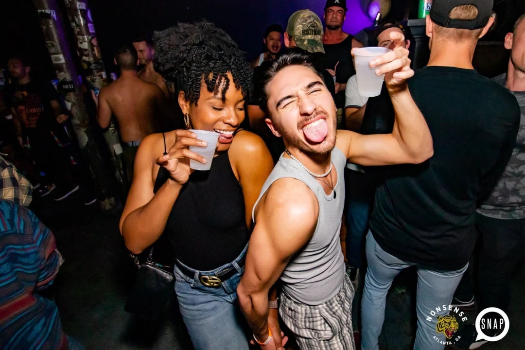 Hot Mess pop dance party - Third Friday of EVERY month at The Basement - April 2022 - Pics by Darcy at Oh Snap Kid