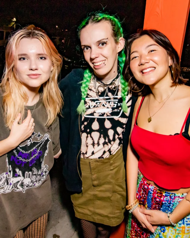 Hot Mess pop dance party - Third Friday of EVERY month at The Basement - April 2022 - Pics by Darcy at Oh Snap Kid