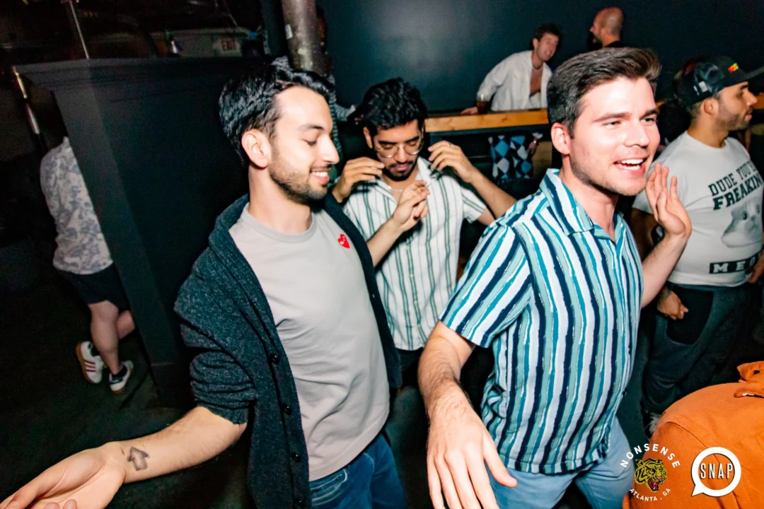 Hot Mess pop dance party - Third Friday of EVERY month at The Basement - April 2022 - Pics by Darcy at Oh Snap Kid