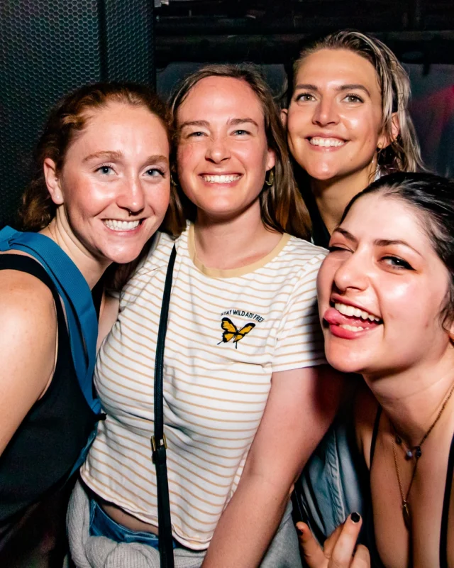 Hot Mess pop dance party - Third Friday of EVERY month at The Basement - April 2022 - Pics by Darcy at Oh Snap Kid