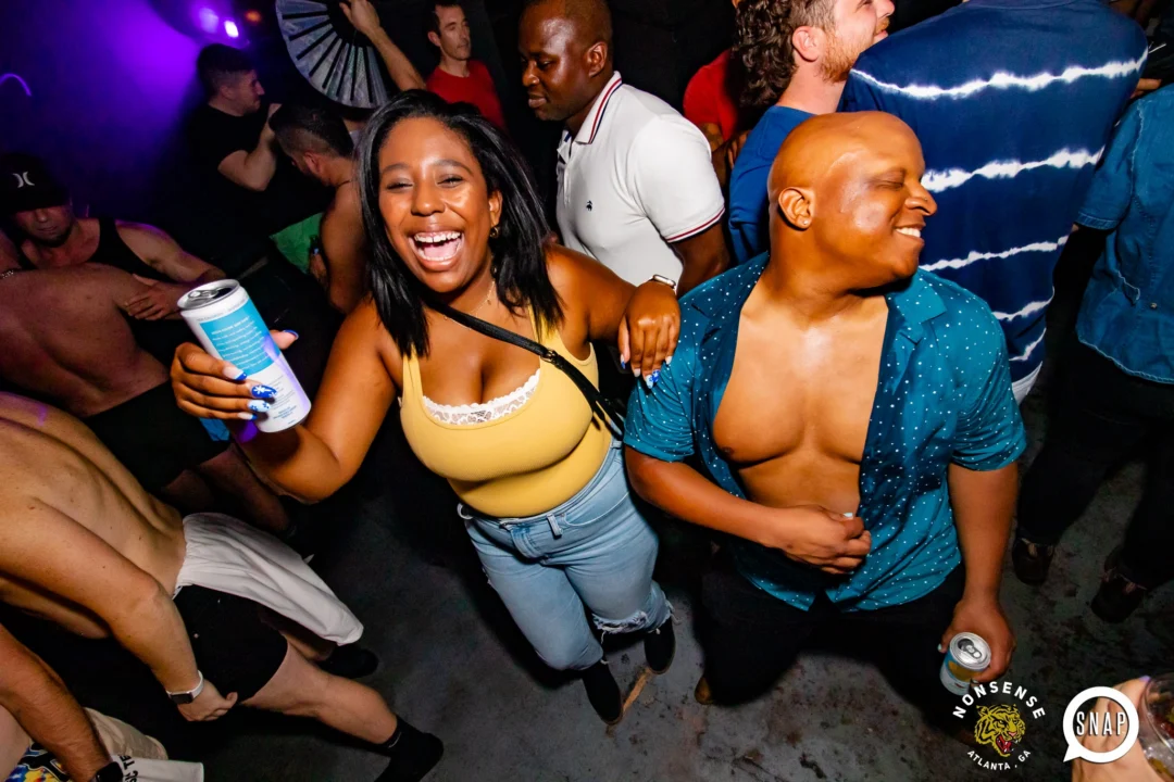 Hot Mess pop dance party - Third Friday of EVERY month at The Basement - April 2022 - Pics by Darcy at Oh Snap Kid