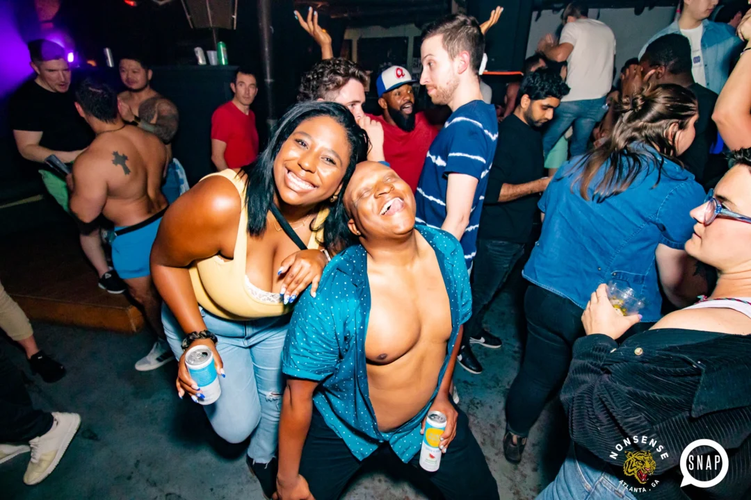 Hot Mess pop dance party - Third Friday of EVERY month at The Basement - April 2022 - Pics by Darcy at Oh Snap Kid