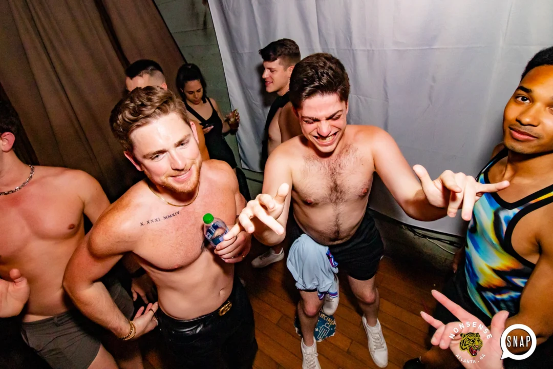 Hot Mess pop dance party - Third Friday of EVERY month at The Basement - April 2022 - Pics by Darcy at Oh Snap Kid