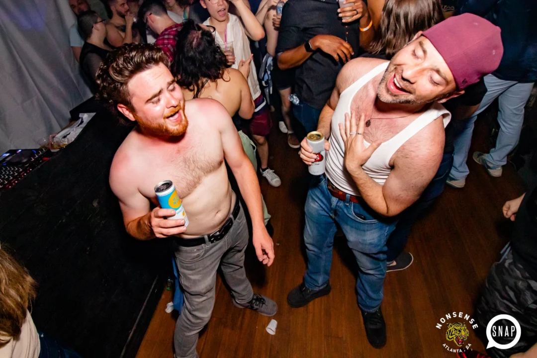 Hot Mess pop dance party - Third Friday of EVERY month at The Basement - April 2022 - Pics by Darcy at Oh Snap Kid