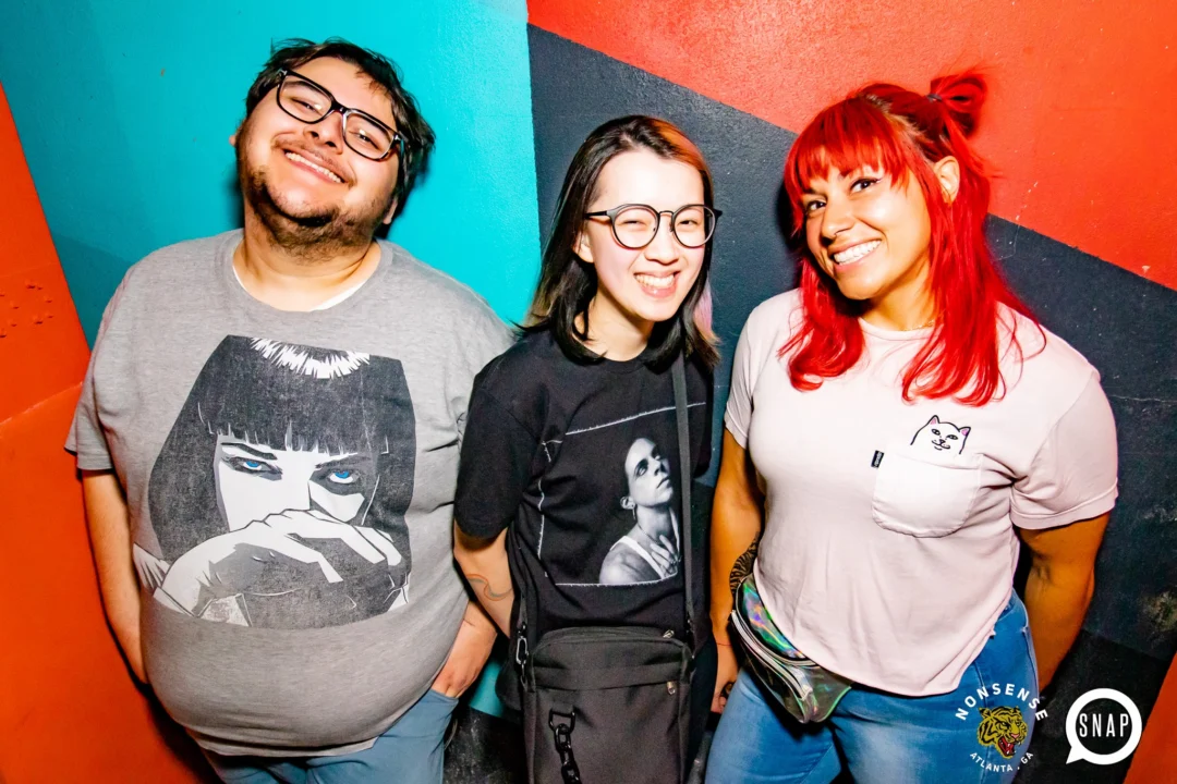 Hot Mess pop dance party - Third Friday of EVERY month at The Basement - April 2022 - Pics by Darcy at Oh Snap Kid