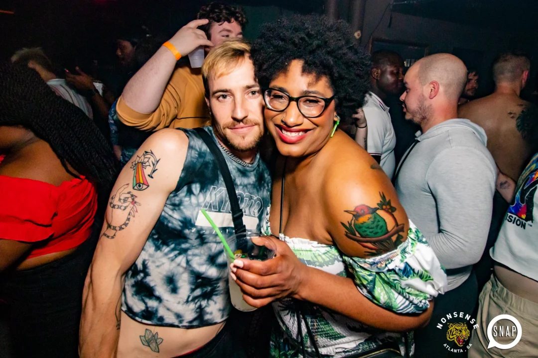 Hot Mess pop dance party - Third Friday of EVERY month at The Basement - April 2022 - Pics by Darcy at Oh Snap Kid