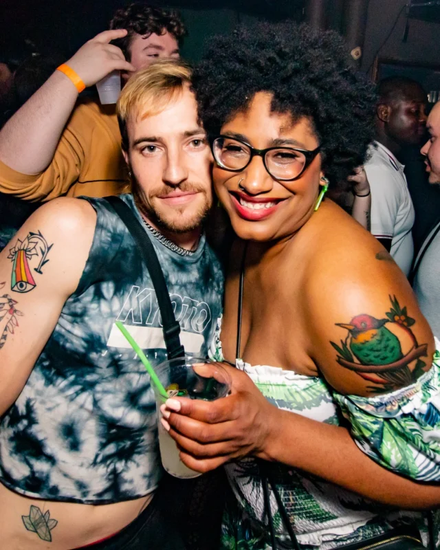 Hot Mess pop dance party - Third Friday of EVERY month at The Basement - April 2022 - Pics by Darcy at Oh Snap Kid