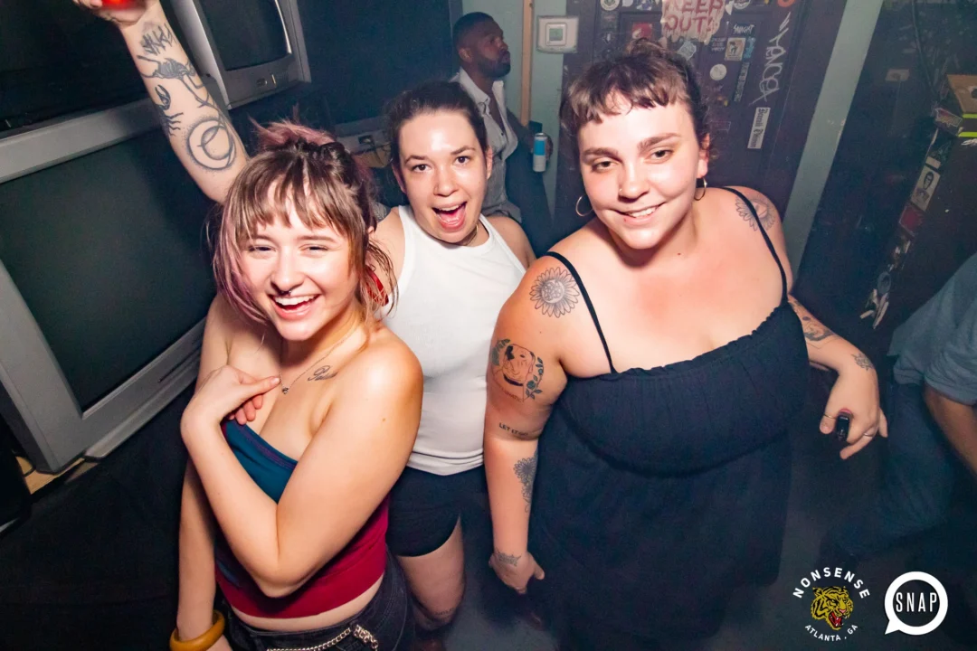 Hot Mess pop dance party - Third Friday of EVERY month at The Basement - April 2022 - Pics by Darcy at Oh Snap Kid