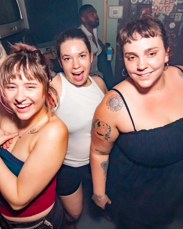 Hot Mess pop dance party - Third Friday of EVERY month at The Basement - April 2022 - Pics by Darcy at Oh Snap Kid