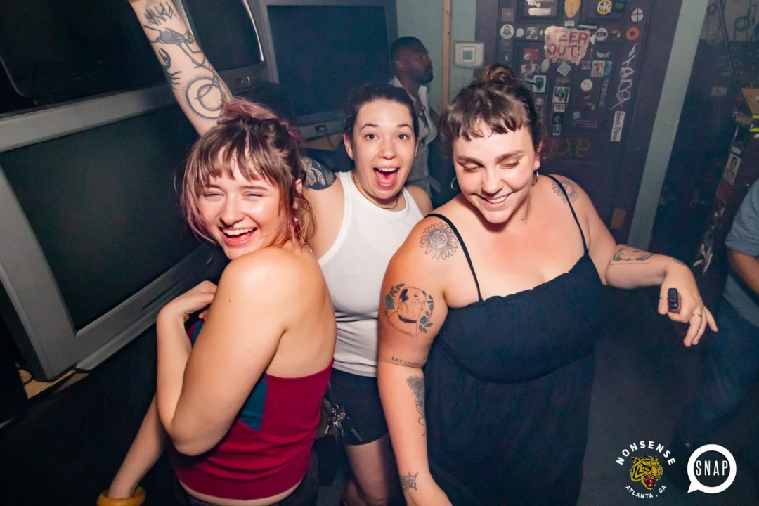 Hot Mess pop dance party - Third Friday of EVERY month at The Basement - April 2022 - Pics by Darcy at Oh Snap Kid
