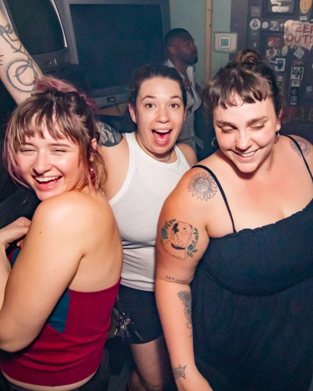 Hot Mess pop dance party - Third Friday of EVERY month at The Basement - April 2022 - Pics by Darcy at Oh Snap Kid