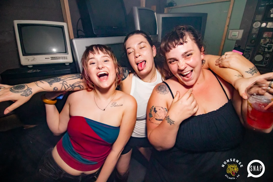 Hot Mess pop dance party - Third Friday of EVERY month at The Basement - April 2022 - Pics by Darcy at Oh Snap Kid