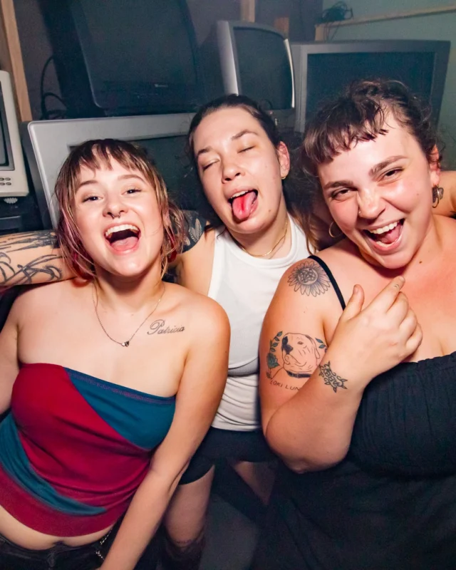 Hot Mess pop dance party - Third Friday of EVERY month at The Basement - April 2022 - Pics by Darcy at Oh Snap Kid