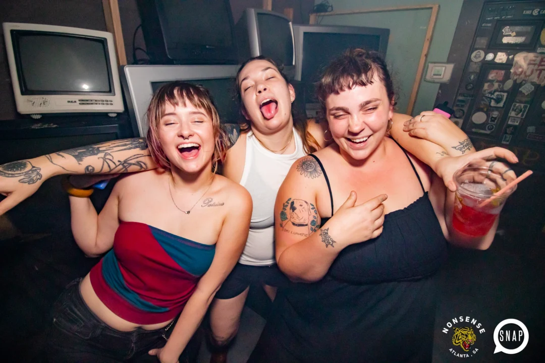 Hot Mess pop dance party - Third Friday of EVERY month at The Basement - April 2022 - Pics by Darcy at Oh Snap Kid