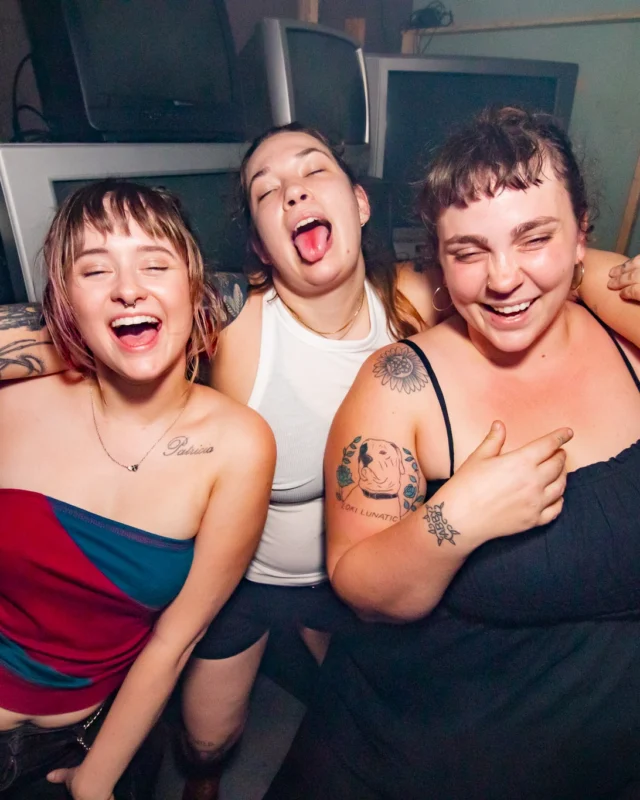 Hot Mess pop dance party - Third Friday of EVERY month at The Basement - April 2022 - Pics by Darcy at Oh Snap Kid
