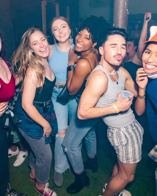 Hot Mess pop dance party - Third Friday of EVERY month at The Basement - April 2022 - Pics by Darcy at Oh Snap Kid