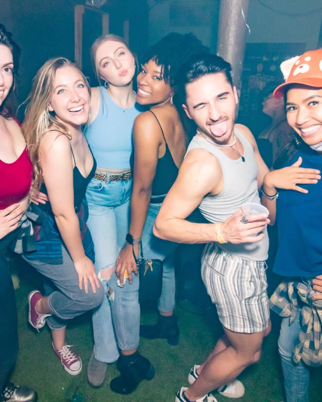 Hot Mess pop dance party - Third Friday of EVERY month at The Basement - April 2022 - Pics by Darcy at Oh Snap Kid