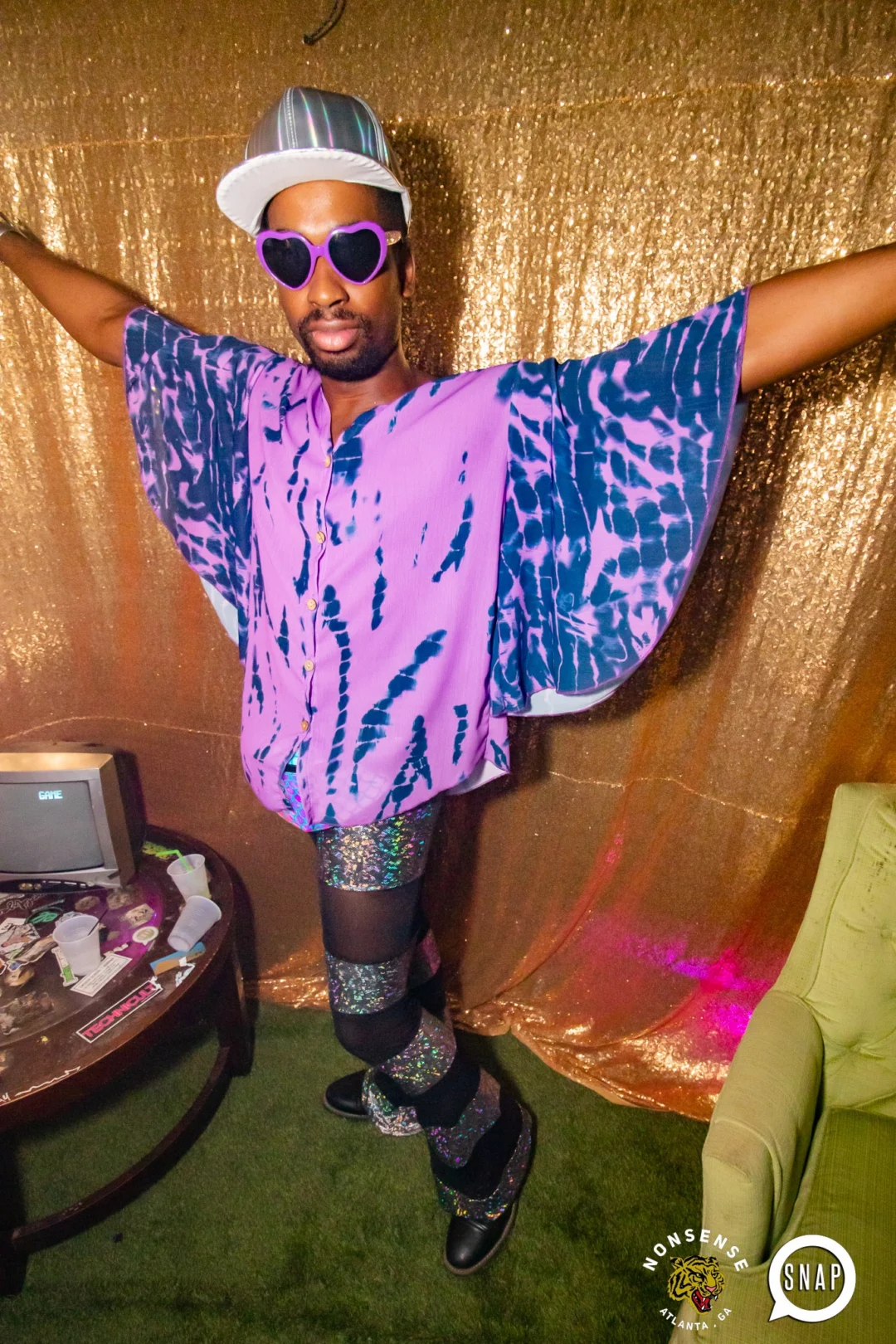 Hot Mess pop dance party - Third Friday of EVERY month at The Basement - April 2022 - Pics by Darcy at Oh Snap Kid