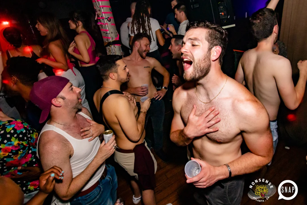 Hot Mess pop dance party - Third Friday of EVERY month at The Basement - April 2022 - Pics by Darcy at Oh Snap Kid