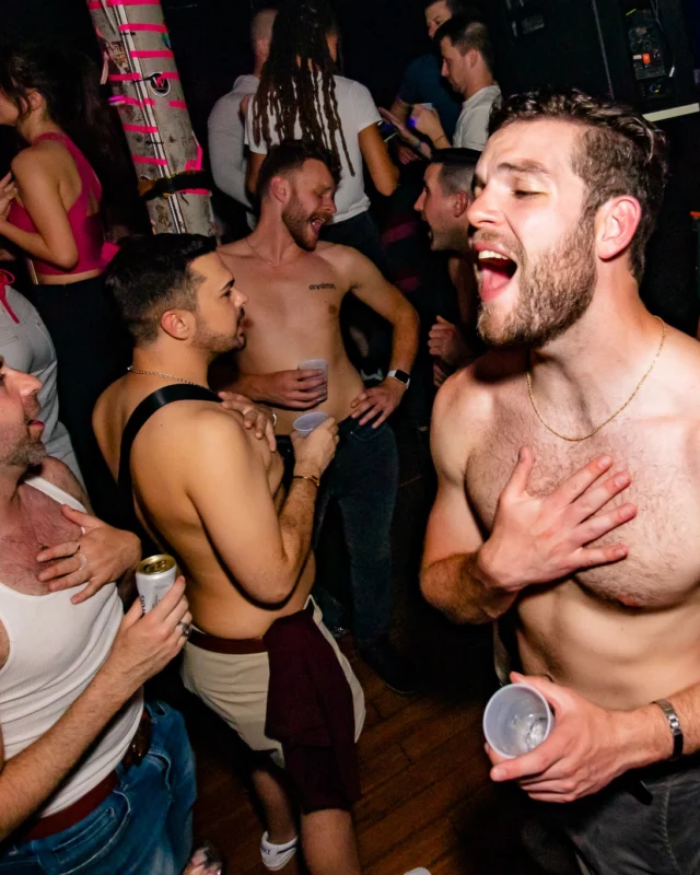 Hot Mess pop dance party - Third Friday of EVERY month at The Basement - April 2022 - Pics by Darcy at Oh Snap Kid