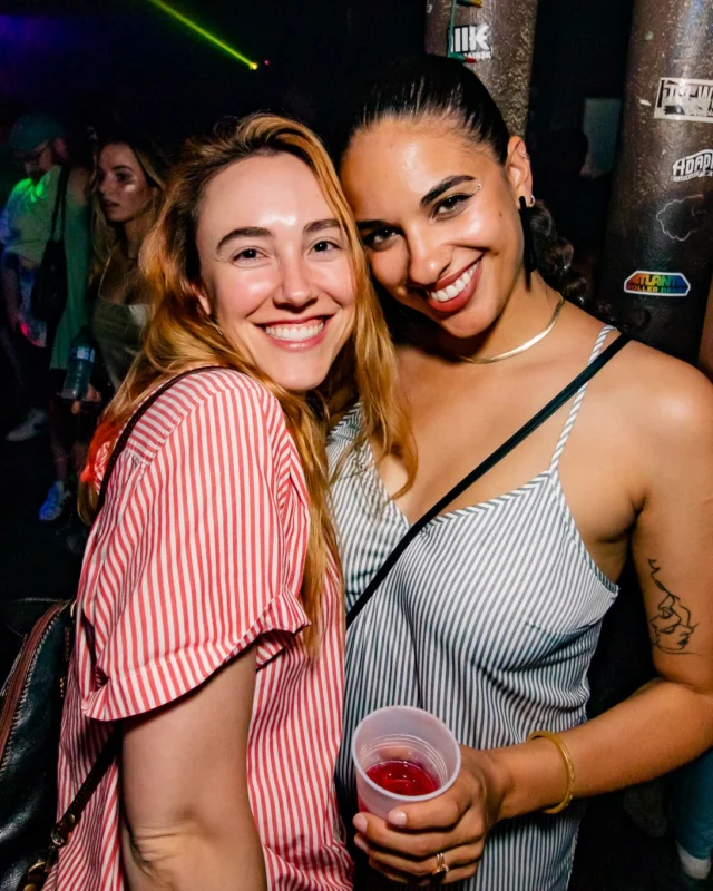 Hot Mess pop dance party - Third Friday of EVERY month at The Basement - April 2022 - Pics by Darcy at Oh Snap Kid