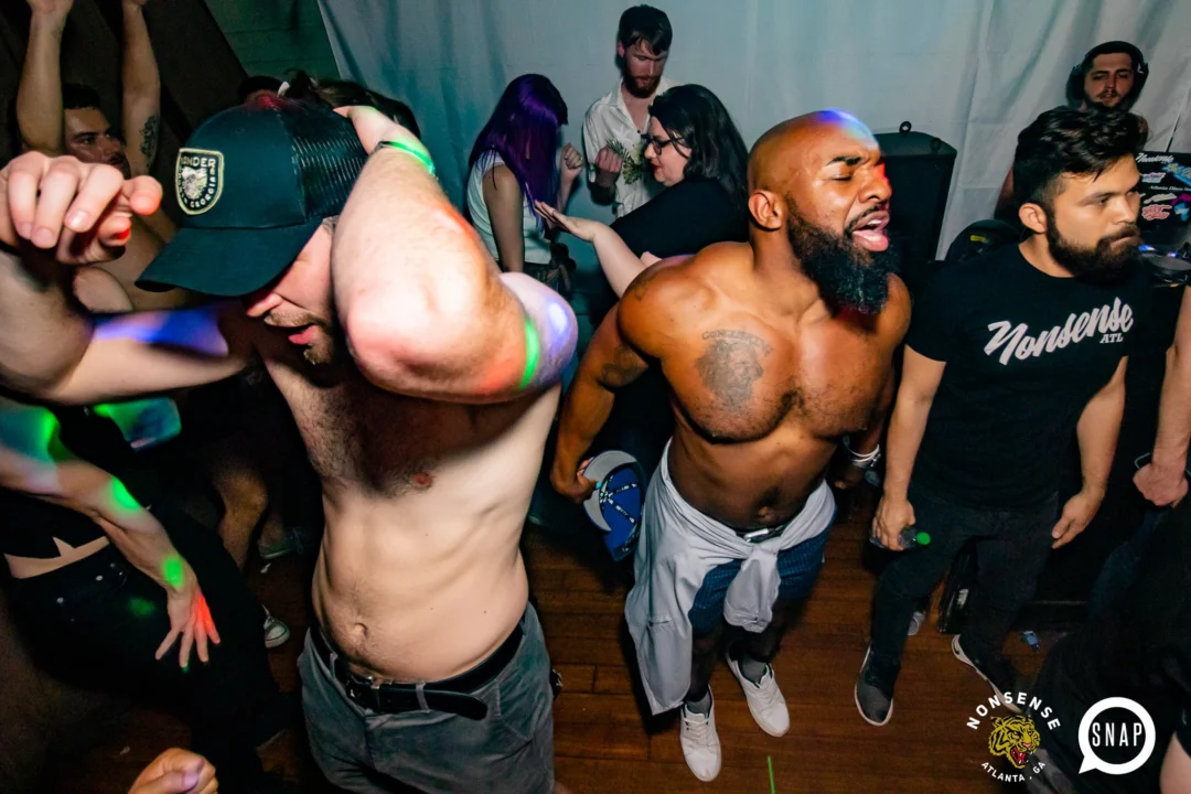 Hot Mess pop dance party - Third Friday of EVERY month at The Basement - April 2022 - Pics by Darcy at Oh Snap Kid