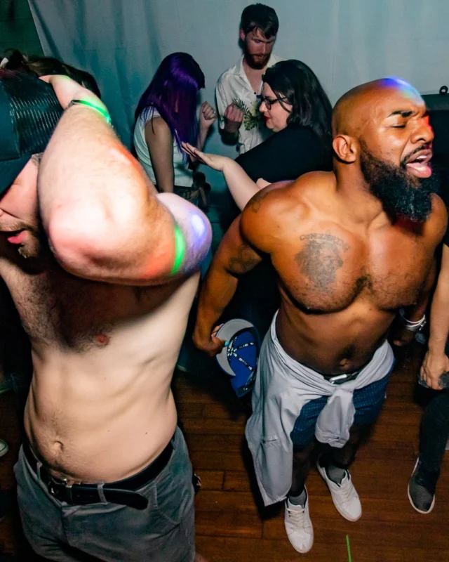 Hot Mess pop dance party - Third Friday of EVERY month at The Basement - April 2022 - Pics by Darcy at Oh Snap Kid