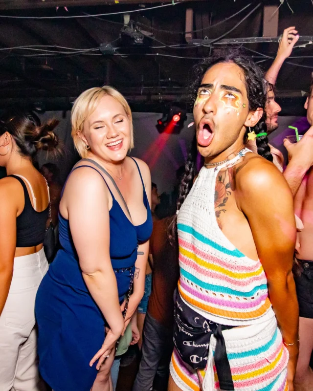 Hot Mess pop dance party - Third Friday of EVERY month at The Basement - April 2022 - Pics by Darcy at Oh Snap Kid