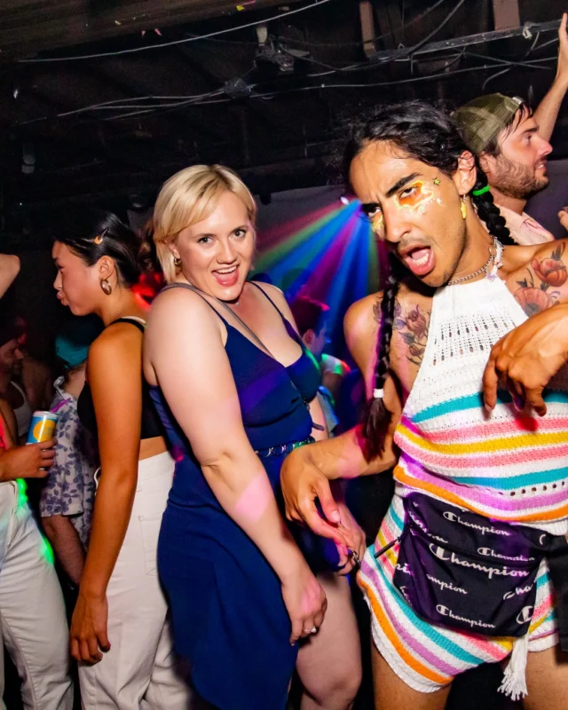 Hot Mess pop dance party - Third Friday of EVERY month at The Basement - April 2022 - Pics by Darcy at Oh Snap Kid