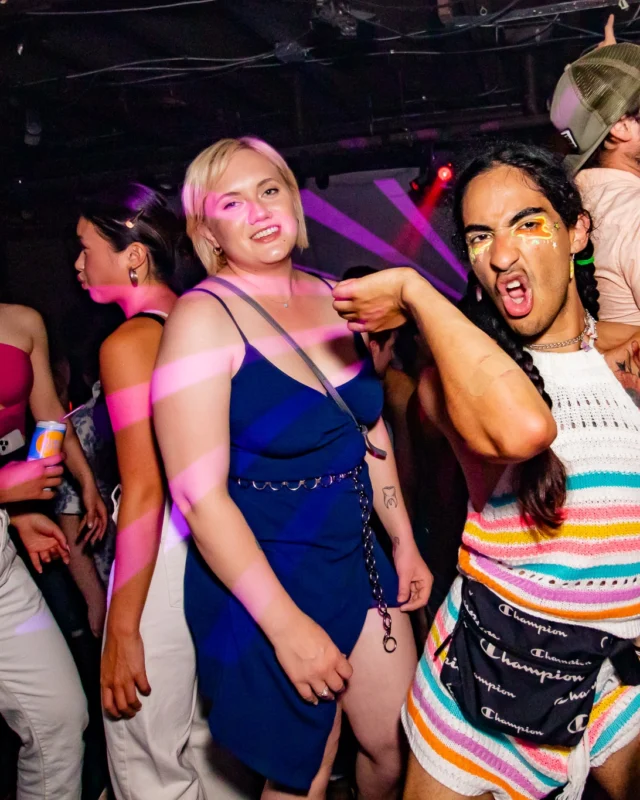 Hot Mess pop dance party - Third Friday of EVERY month at The Basement - April 2022 - Pics by Darcy at Oh Snap Kid
